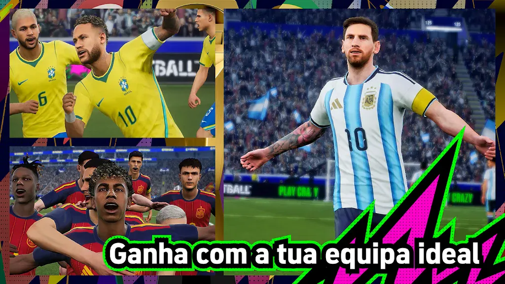 eFootball 2024 gameplay