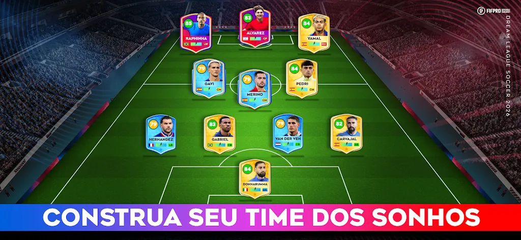 Dream League Soccer captura 3