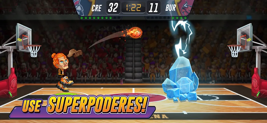 Basketball Arena gameplay