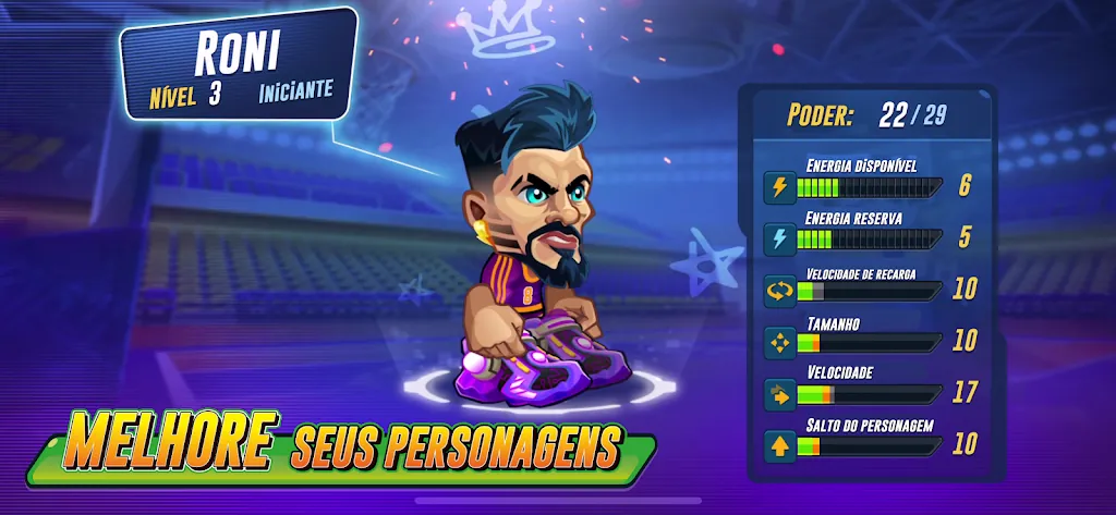 Dicas de Basketball Arena