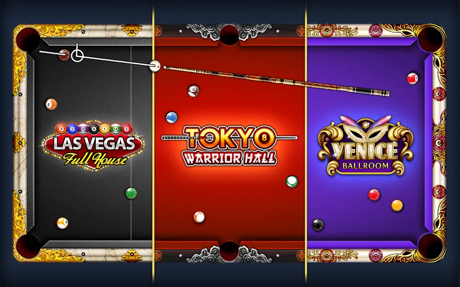 8 Ball Pool gameplay