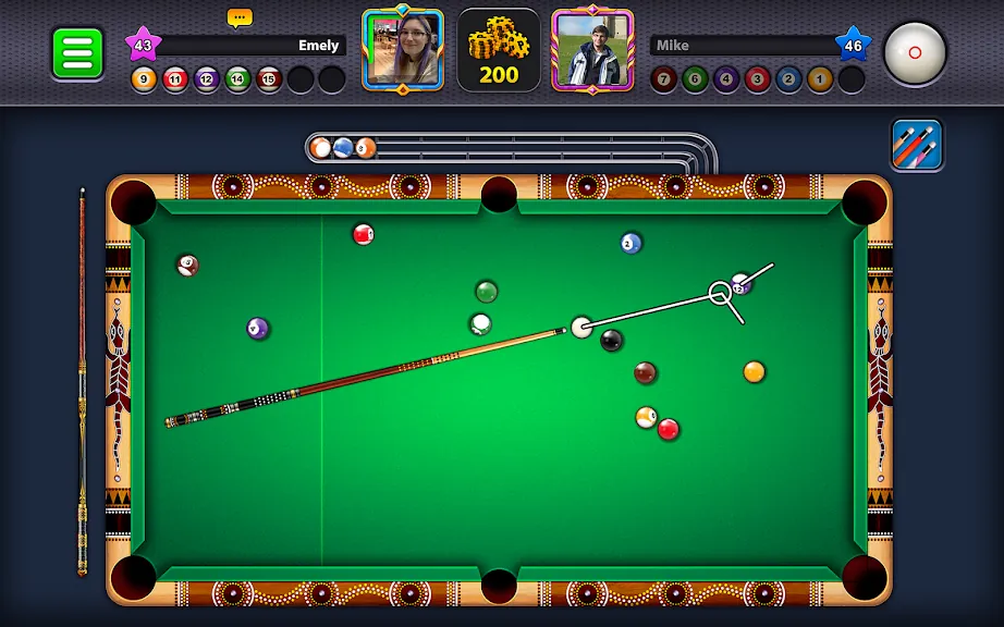 8 Ball Pool em destaque
